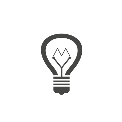 電球のアイコン