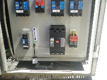 廃液工事の写真